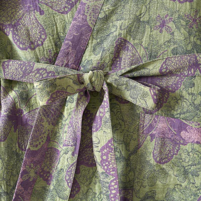 Kimono in garza di cotone Dreamy Butterfly - image 7