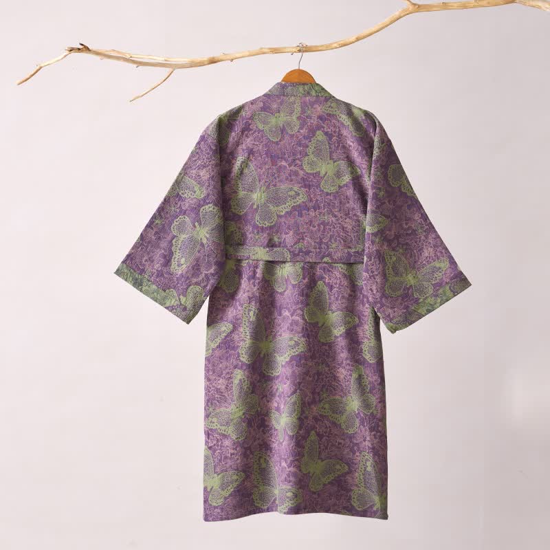 Kimono in garza di cotone Dreamy Butterfly - image 11