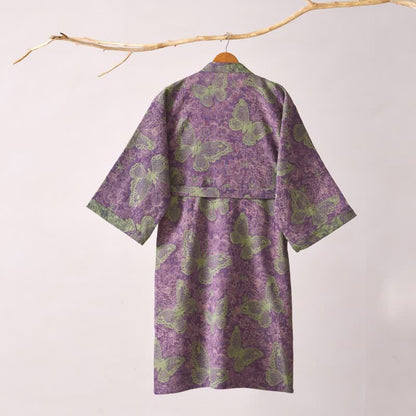 Kimono in garza di cotone Dreamy Butterfly - image 11
