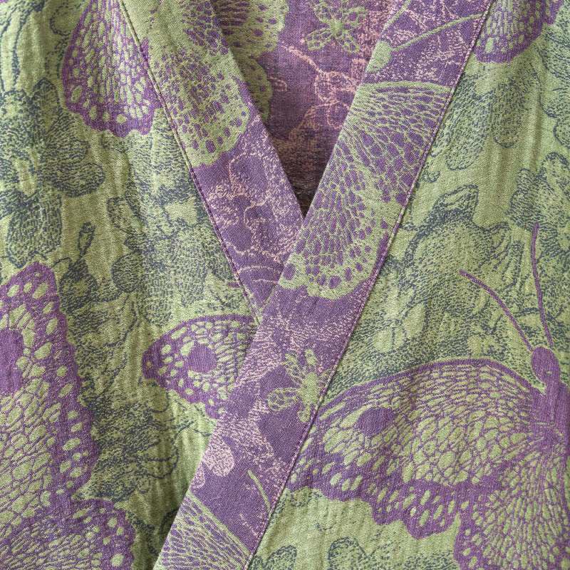 Kimono in garza di cotone Dreamy Butterfly - image 6