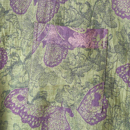 Kimono in garza di cotone Dreamy Butterfly - image 8
