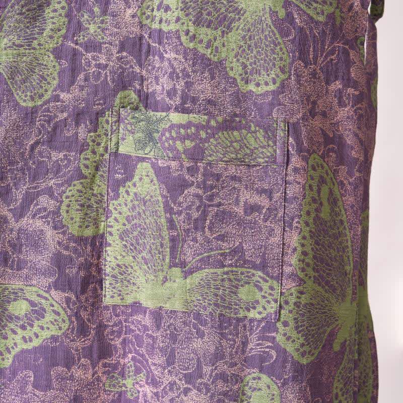 Kimono in garza di cotone Dreamy Butterfly - image 14
