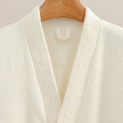 Accappatoio unisex in spugna per hotel e spa Ownkot - image 6