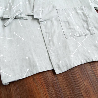 Kimono in cotone coordinato per coppia - image 15