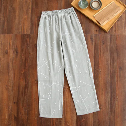 Kimono in cotone coordinato per coppia - image 13