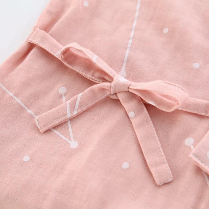 Kimono in cotone coordinato per coppia - image 7