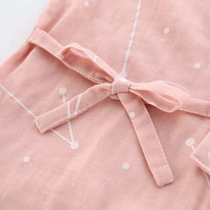 Kimono in cotone coordinato per coppia - image 7