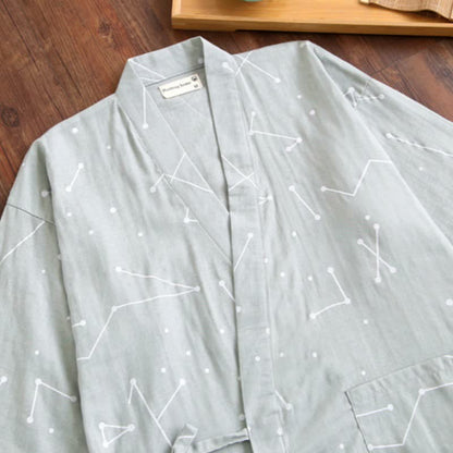 Kimono in cotone coordinato per coppia - image 14