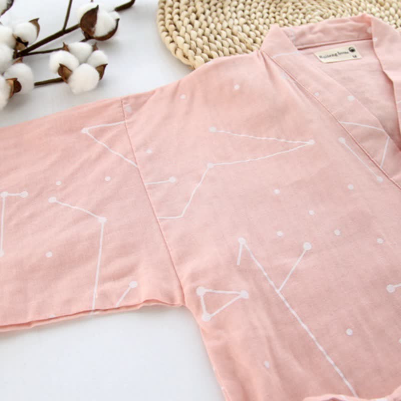 Kimono in cotone coordinato per coppia - image 5
