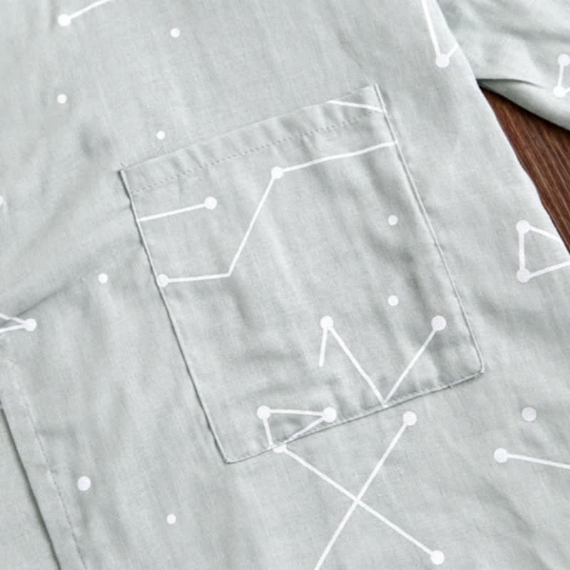Kimono in cotone coordinato per coppia - image 16