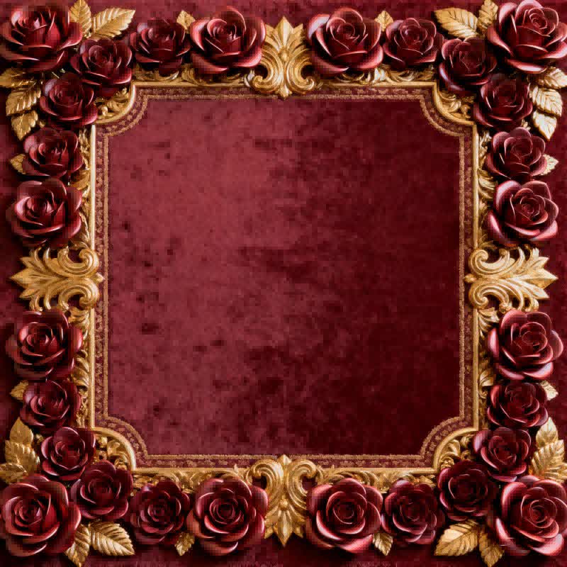 Tappeto effetto 3D antiscivolo Romantic Rose - 150cm x 240cm - image 3