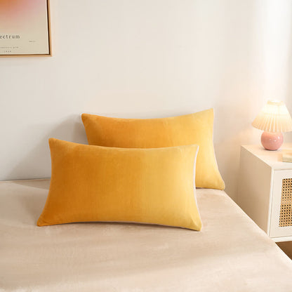 Set di biancheria da letto calda e soffice sfumata (4 pezzi) - image 3