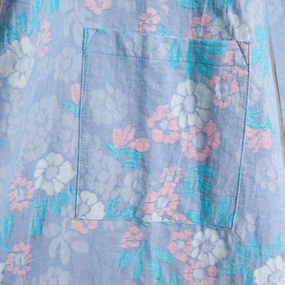 Grazioso kimono in garza di cotone floreale - image 11
