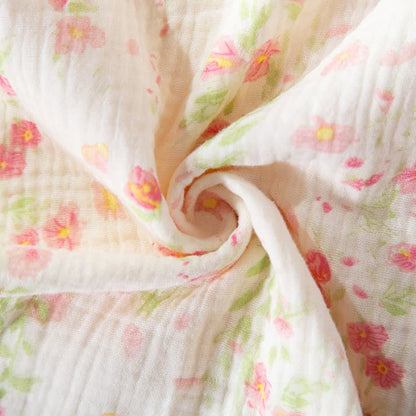 Elegante pigiama in garza di cotone Begonia - image 13