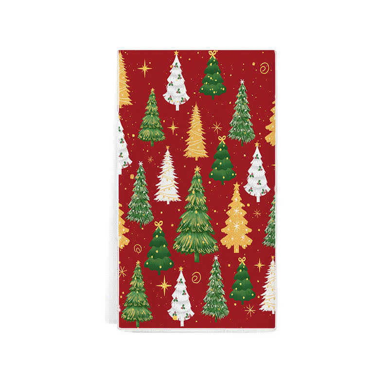 Asciugamano assorbente multiuso Ownkoti Christmas Tree - image 6