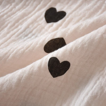 Pigiama in puro cotone Black Heart - image 14