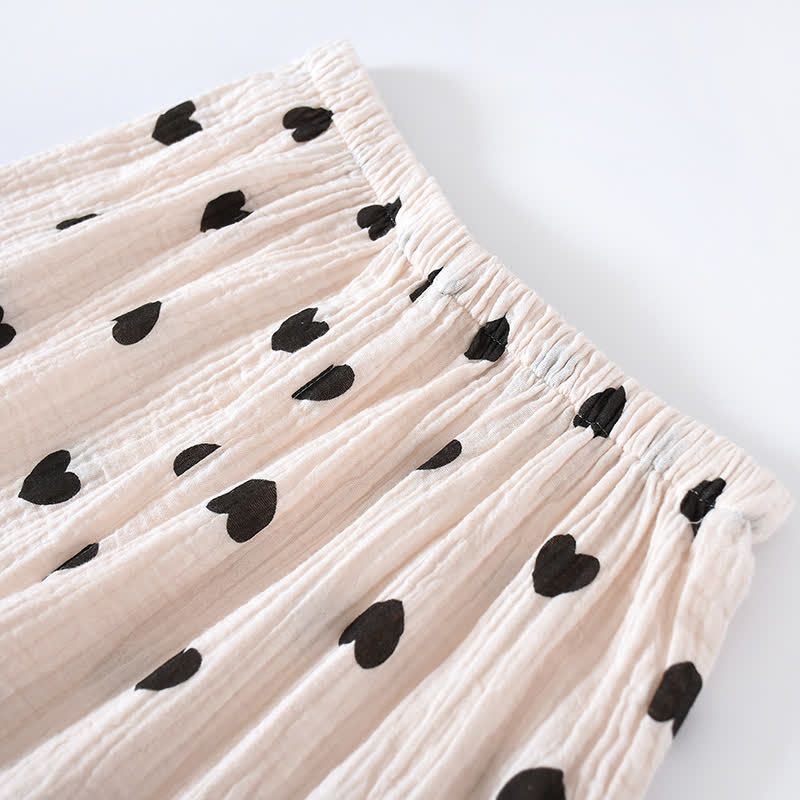 Pigiama in puro cotone Black Heart - image 10