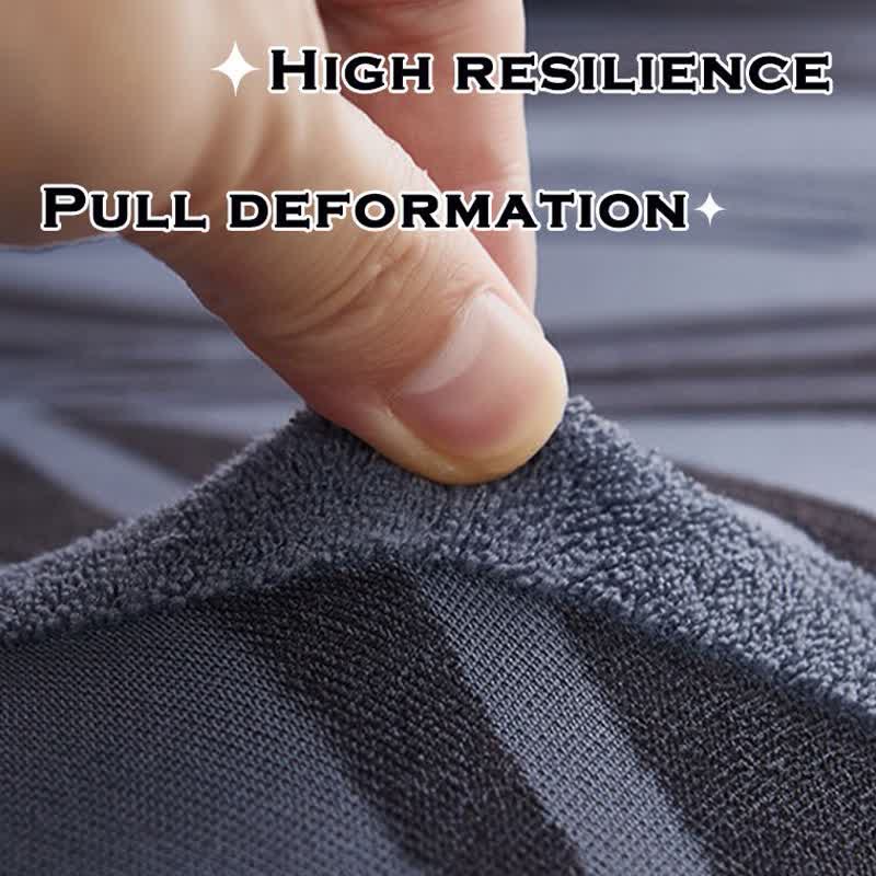 Copridivano antiscivolo elastico jacquard - image 5