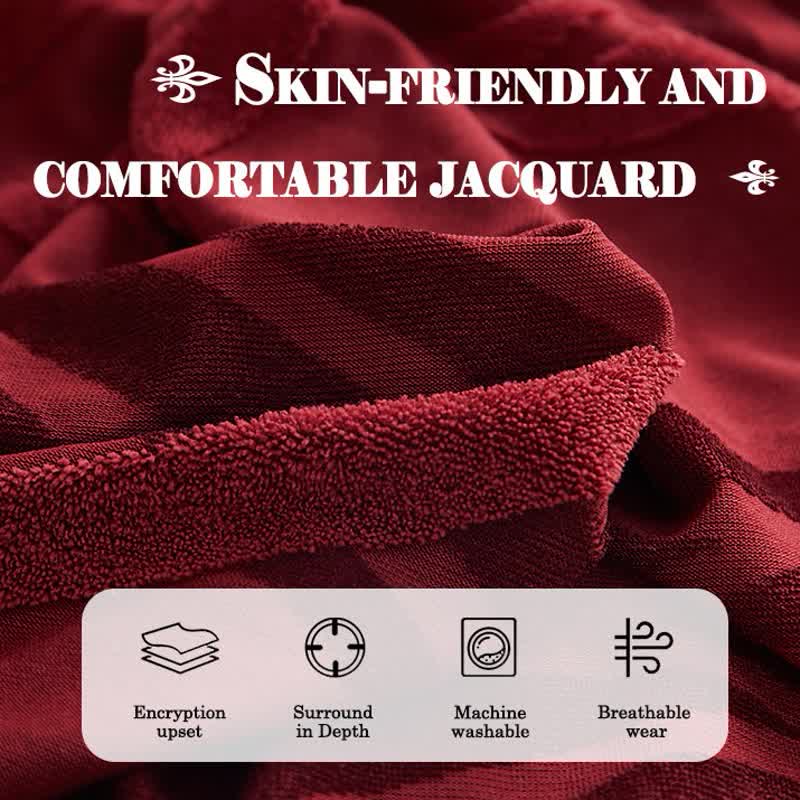 Copridivano antiscivolo elastico jacquard - image 10