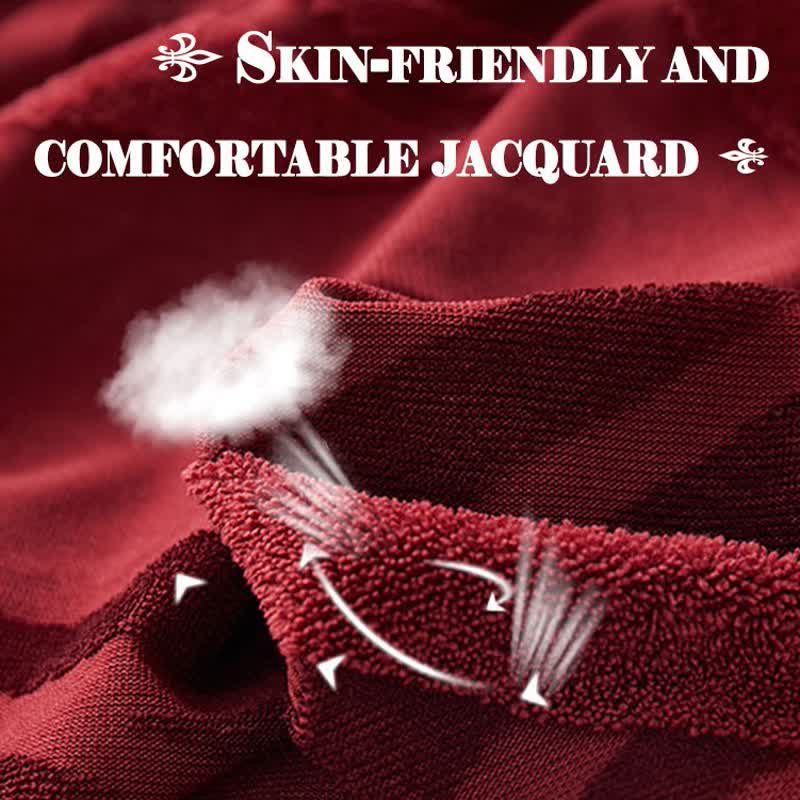 Copridivano antiscivolo elastico jacquard - image 11