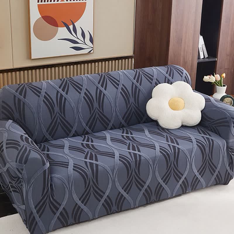 Copridivano antiscivolo elastico jacquard - image 1