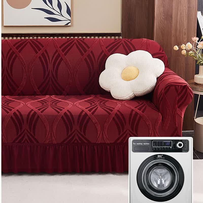 Copridivano antiscivolo elastico jacquard - image 8