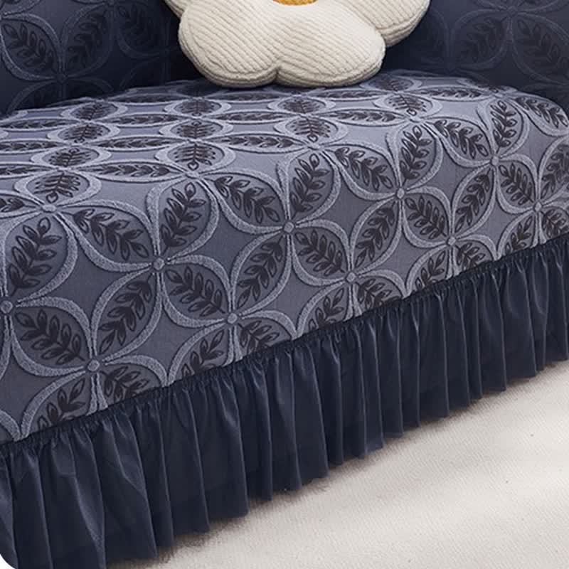Copridivano in jacquard 3D altamente elasticizzato - image 10