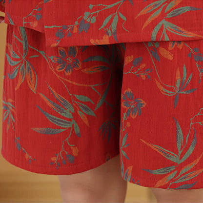 Pigiama kimono in garza di cotone ad asciugatura rapida - image 4