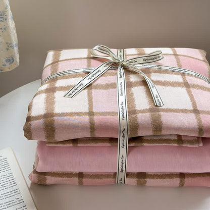 Set di biancheria da letto in garza di cotone dallo stile fresco - image 1
