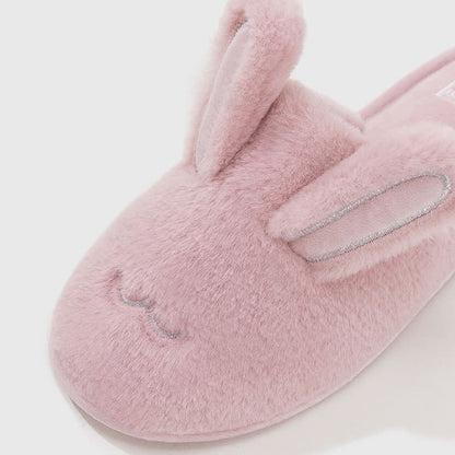 Ciabatte chiuse a forma di coniglietto di peluche - image 15