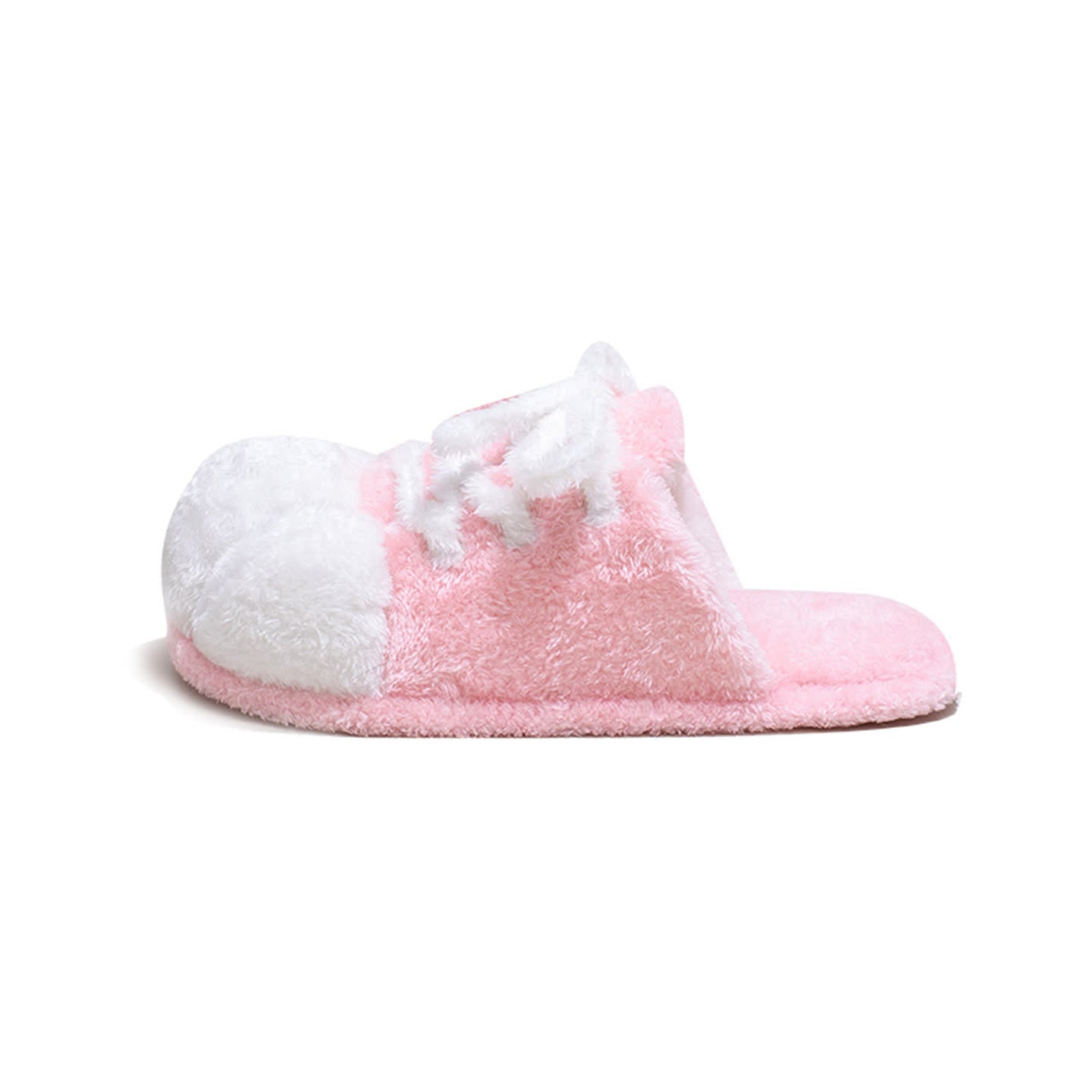 Pantofole di peluche con lacci e punta chiusa a forma di zampa di gatto - image 4