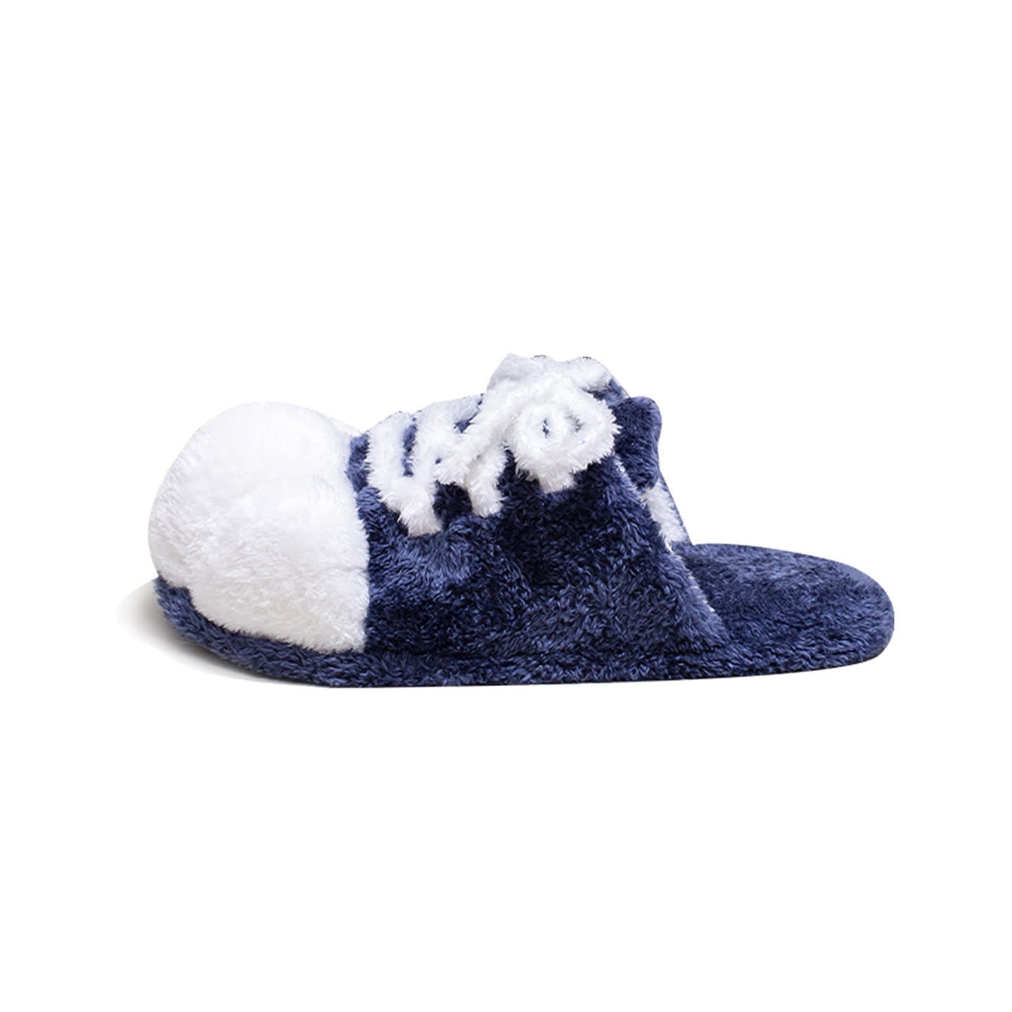 Pantofole di peluche con lacci e punta chiusa a forma di zampa di gatto - image 8