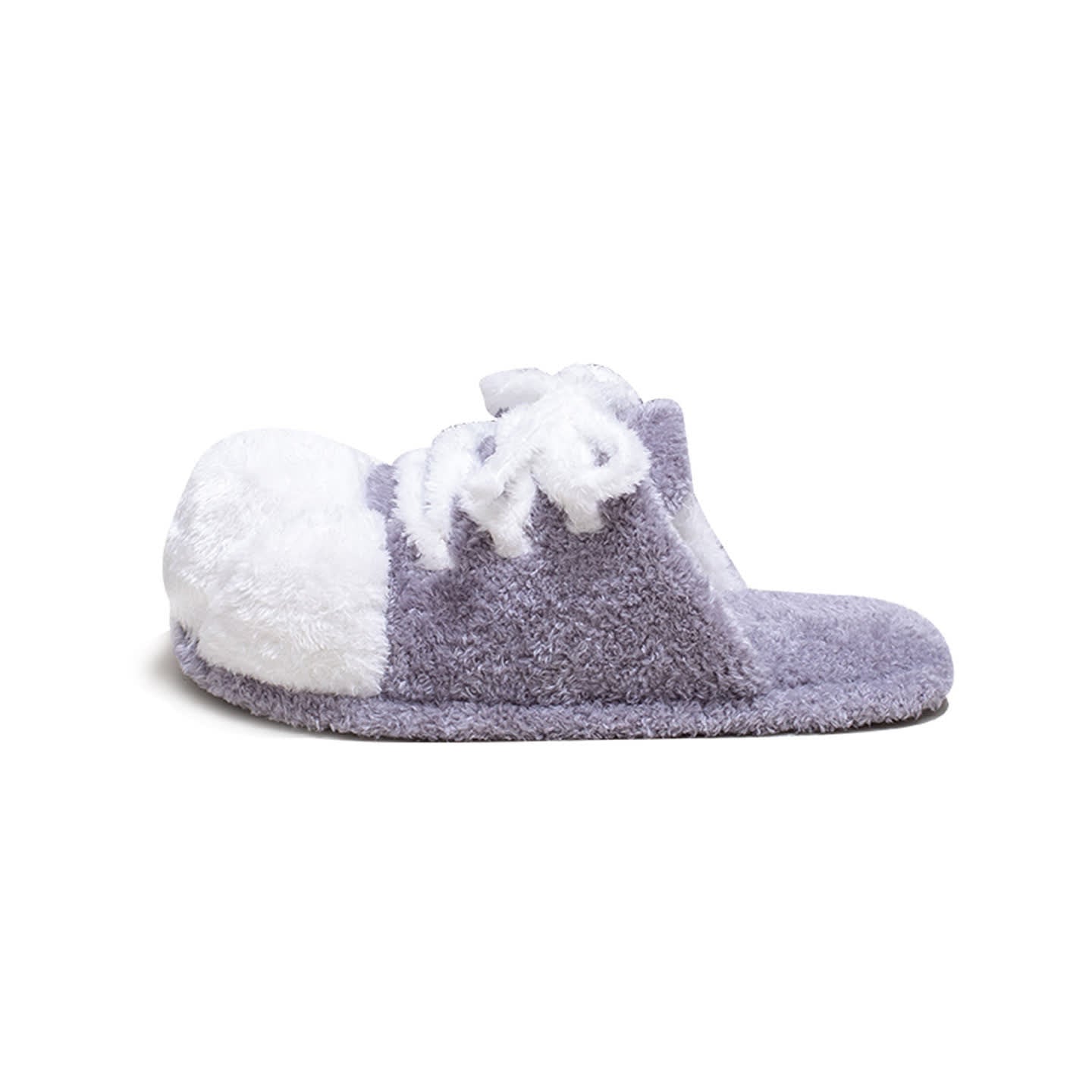 Pantofole di peluche con lacci e punta chiusa a forma di zampa di gatto - image 18