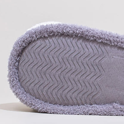 Pantofole di peluche con lacci e punta chiusa a forma di zampa di gatto - image 16