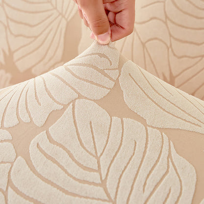Fodera per sedia Parsons in jacquard Leaf - image 5