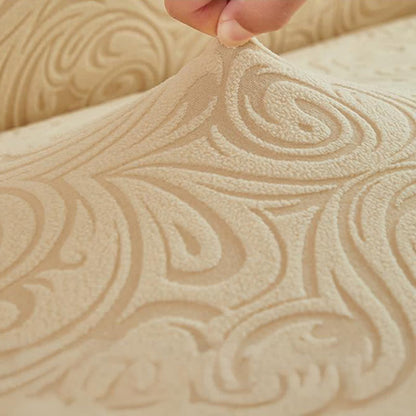 Coprisedia da pranzo universale elasticizzato in jacquard - image 8