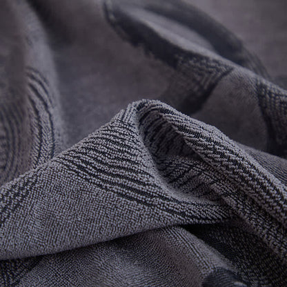 Coprisedia da pranzo in jacquard elasticizzato tinta unita - image 10