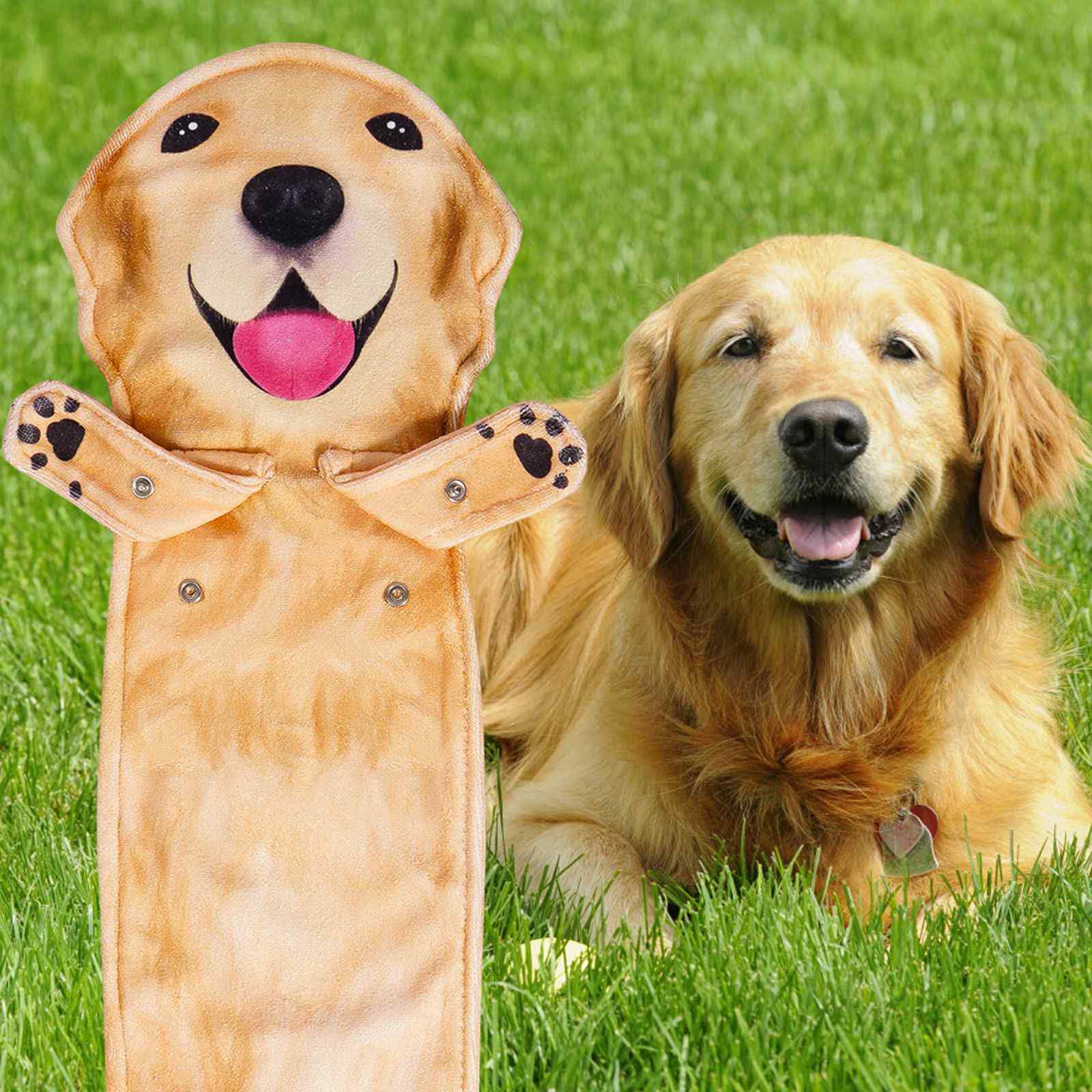 Asciugamano da bagno da appendere a forma di cane - image 7