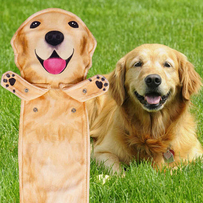 Asciugamano da bagno da appendere a forma di cane - image 7