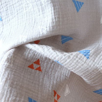 Completo da casa unisex in cotone con triangolo geometrico - image 13