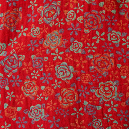 Camicia da notte in cotone con volant e rosa romantica - image 7