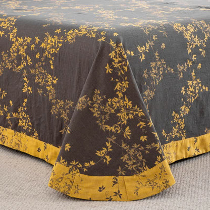 Set di biancheria da letto in garza di cotone Country Leaf (4 pezzi) - image 18