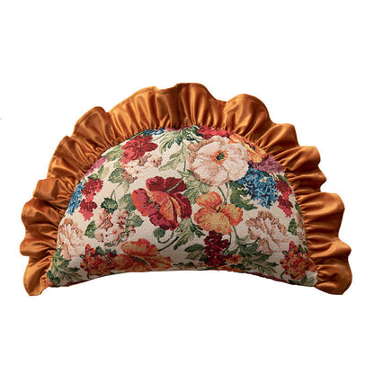 Cuscino con volant in stile country floreale - image 12