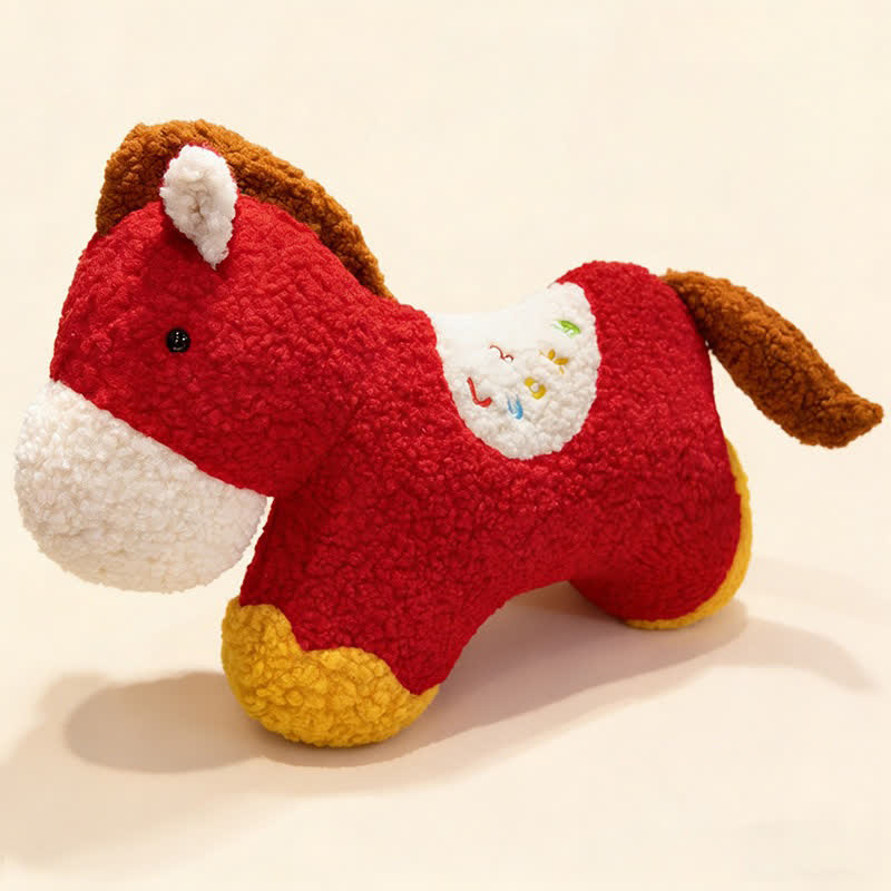 Cuscino lombare festivo Anno del Cavallo 2026 - Rosso - 23"L x 16" A - image 6