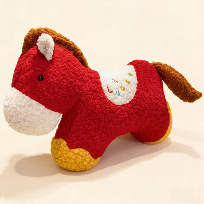 Cuscino lombare festivo Anno del Cavallo 2026 - Rosso - 23"L x 16" A - image 6