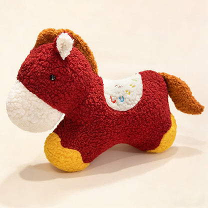 Cuscino lombare festivo Anno del Cavallo 2026 - Vino - 23"L x 16" A - image 10