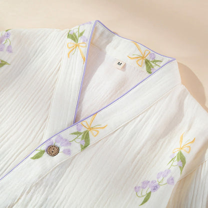 Completo da casa in cotone Lily of the Valley - image 2