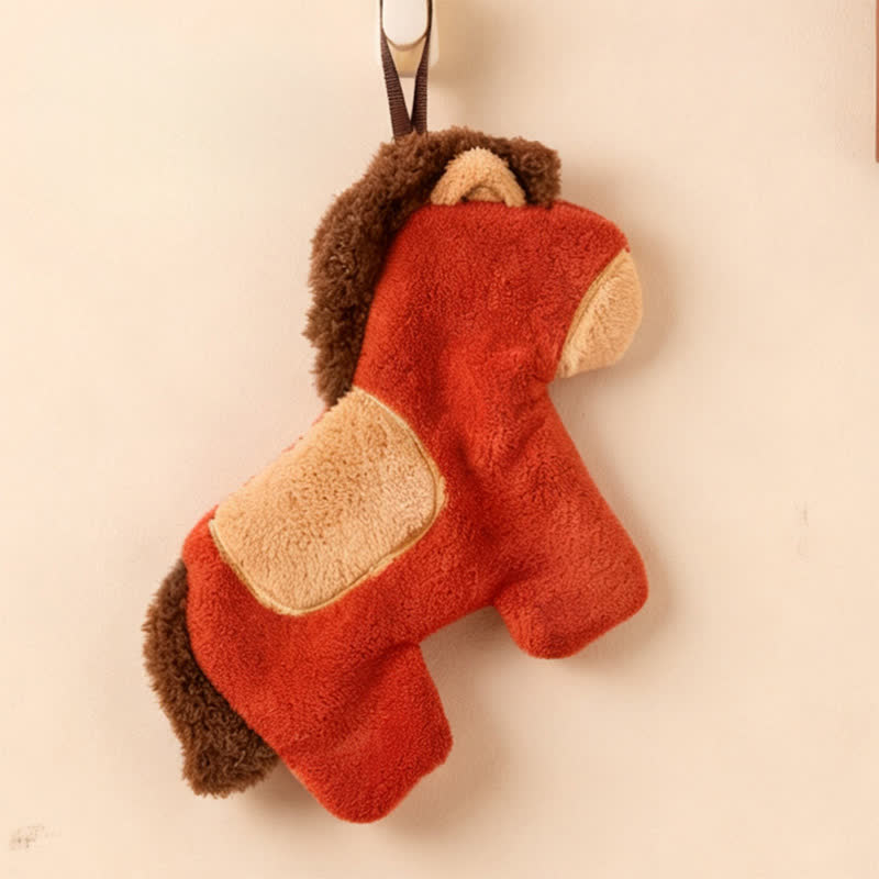 Asciugamano da bagno Pony da appendere in cucina - image 3