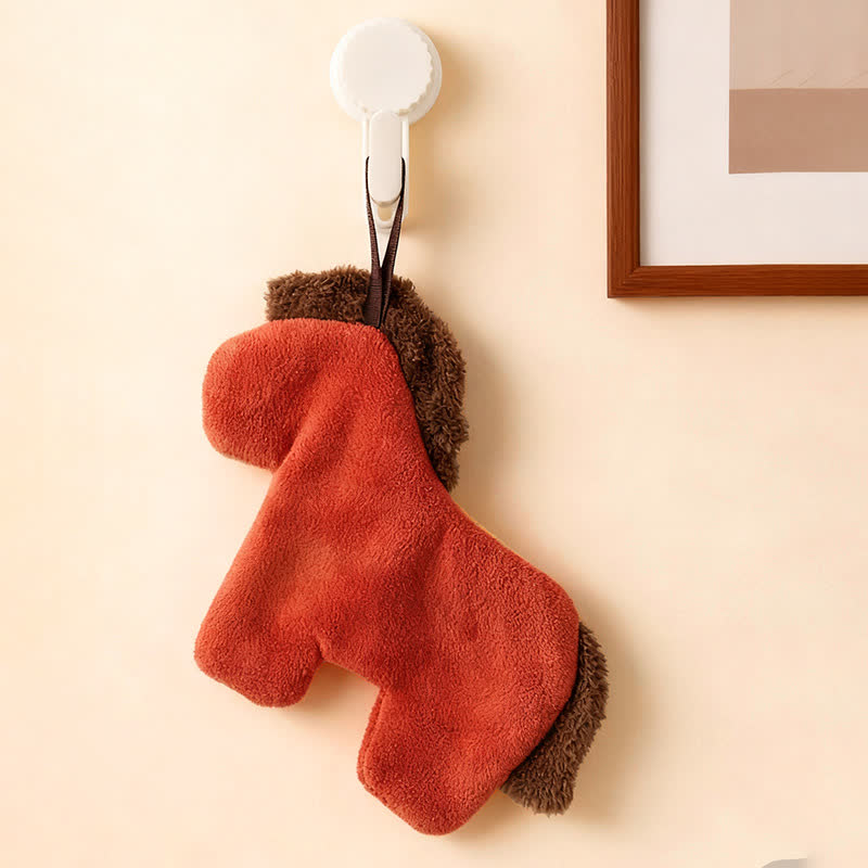 Asciugamano da bagno Pony da appendere in cucina - image 4