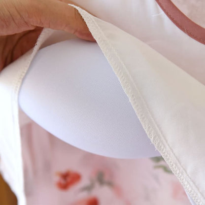 Camicia da notte a maniche corte in stile orientale con melograno - image 8